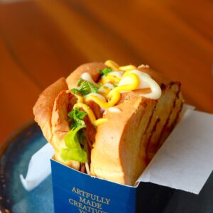 Hashtag French Toast Sandwich
