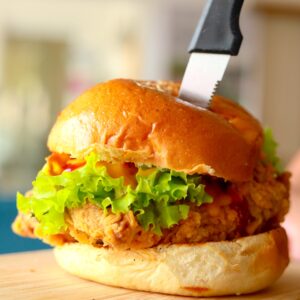 Monster Crispy Chicken Burger