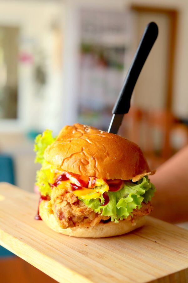 Monster Crispy Chicken Burger - Image 2
