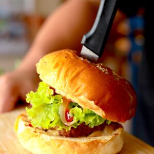 Hashtag’s Quarter Pounder Beef Burger