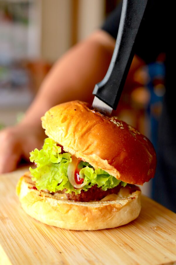Hashtag's Quarter Pounder Beef Burger - Image 2