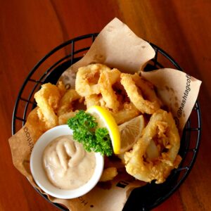 Calamari Fritti