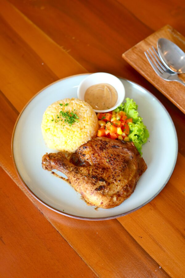 Cajun Roast Chicken Quarter