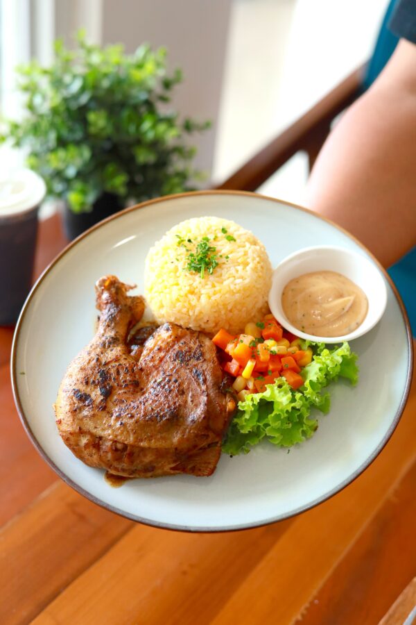 Cajun Roast Chicken Quarter - Image 2
