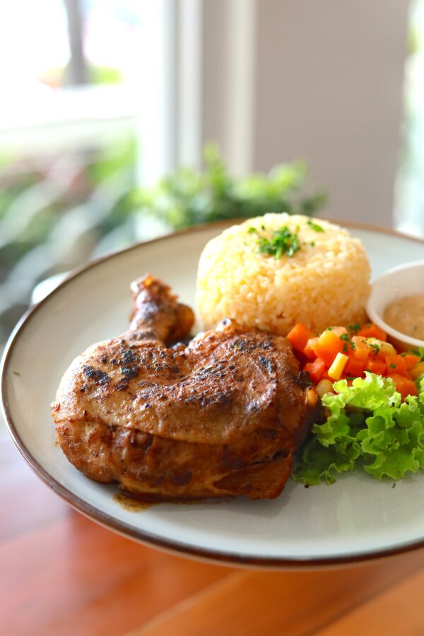 Cajun Roast Chicken Quarter - Image 3