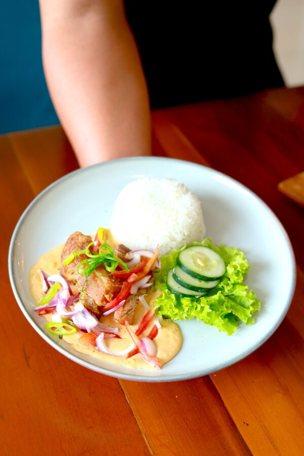 Lulay's Salted Egg Lechon Kawali