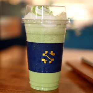 Macha Frappe – Non Coffee Based