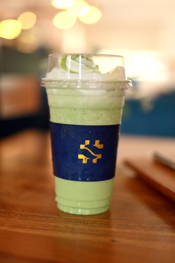 Macha Frappe - Non Coffee Based