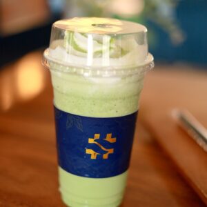 Macha Frappe – Non Coffee Based