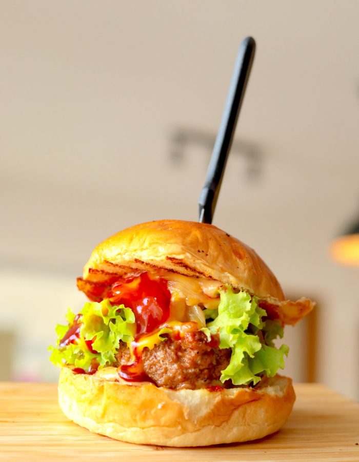 Hashtag’s Quarter Pounder Beef Burger