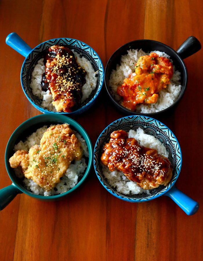 Chicken Rice Meal