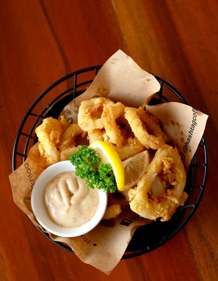 Calamari Fritti