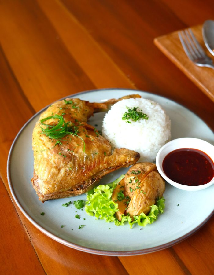 Chef’s Fried Chicken