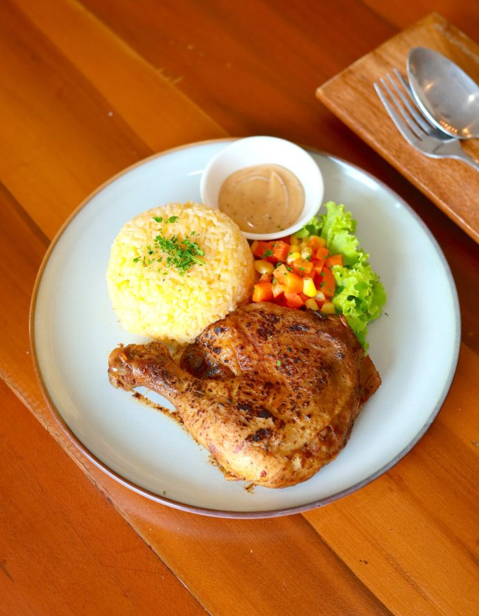 Cajun Roast Chicken Quarter
