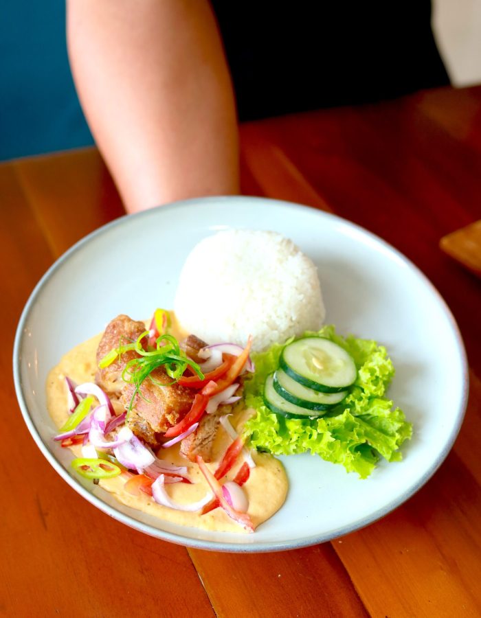 Lulay’s Salted Egg Lechon Kawali