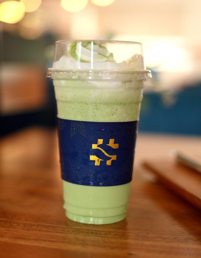 Macha Frappe – Non Coffee Based